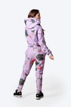 HYPE WOMENS LILAC WHISPER FLORAL SCRIBBLE PULLOVER HOODIE 9 HYPE WOMENS LILAC WHISPER FLORAL SCRIBBLE PULLOVER HOODIE -Hype 0UplhiPS1Z 7bJb2AftvZw