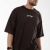 HYPE MENS BLACK SCRIBBLE OVERSIZED T-SHIRT -Hype 0bhQy0jPpipc8LbZ