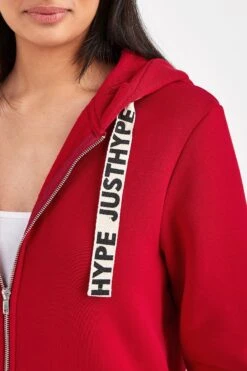 Hype. Full Zip Hoodie -Hype 200132s4