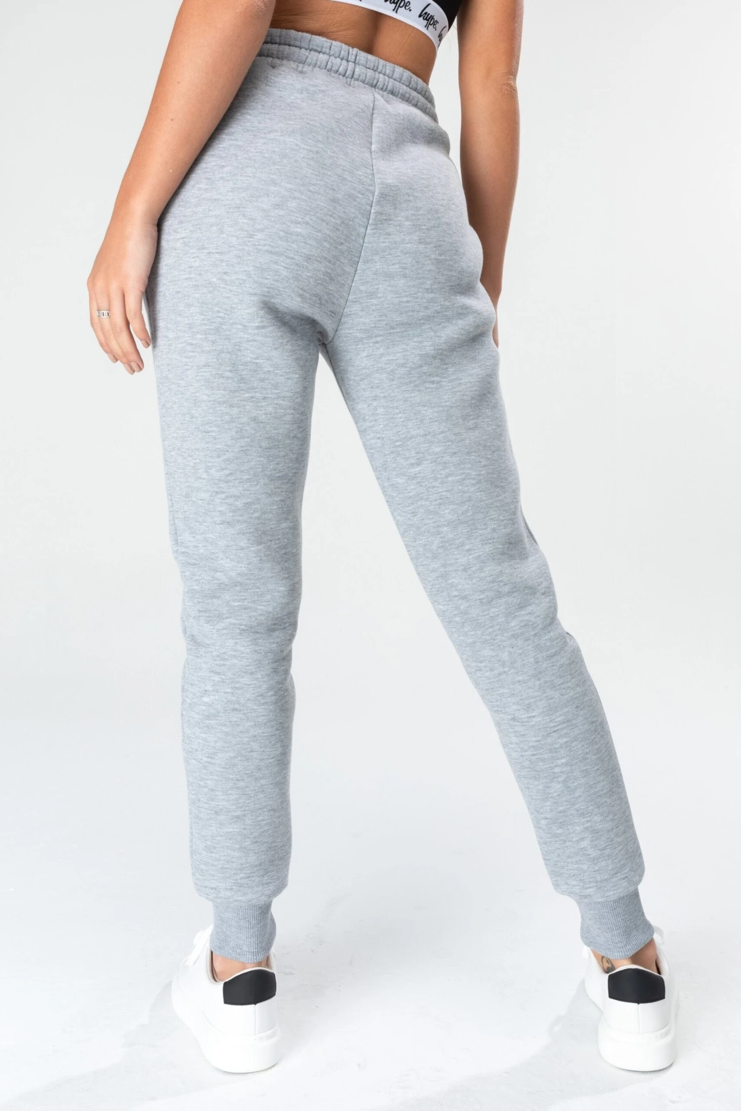 Hype. Womens Scribble Logo Joggers 4 Hype. Womens Scribble Logo Joggers - Image 2