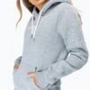 Hype. Womens Scribble Logo Hoodie -Hype 269 934s