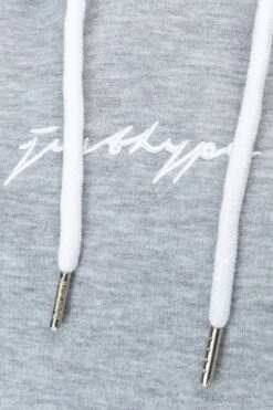 Hype. Womens Scribble Logo Hoodie -Hype 269934s3