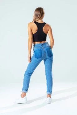 Hype. Womens Black Signature Bralet 11 Hype. Womens Black Signature Bralet -Hype 777057s4