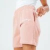 Hype. Pink Reverse Look Back Shorts 2 Hype. Pink Reverse Look Back Shorts -Hype A72397s