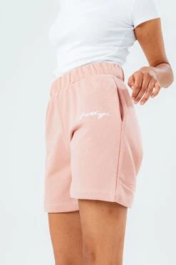 Hype. Pink Reverse Look Back Shorts