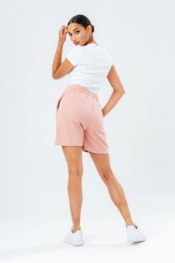 Hype. Pink Reverse Look Back Shorts 8 Hype. Pink Reverse Look Back Shorts -Hype A72397s3
