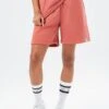 Hype. Pink Rosette Label Shorts 2 Hype. Pink Rosette Label Shorts -Hype A97475s