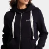 HYPE WOMENS NAVY SCRIBBLE ZIP HOODIE 2 HYPE WOMENS NAVY SCRIBBLE ZIP HOODIE -Hype Ayy3Rye1wg0e0o4hfmihAA