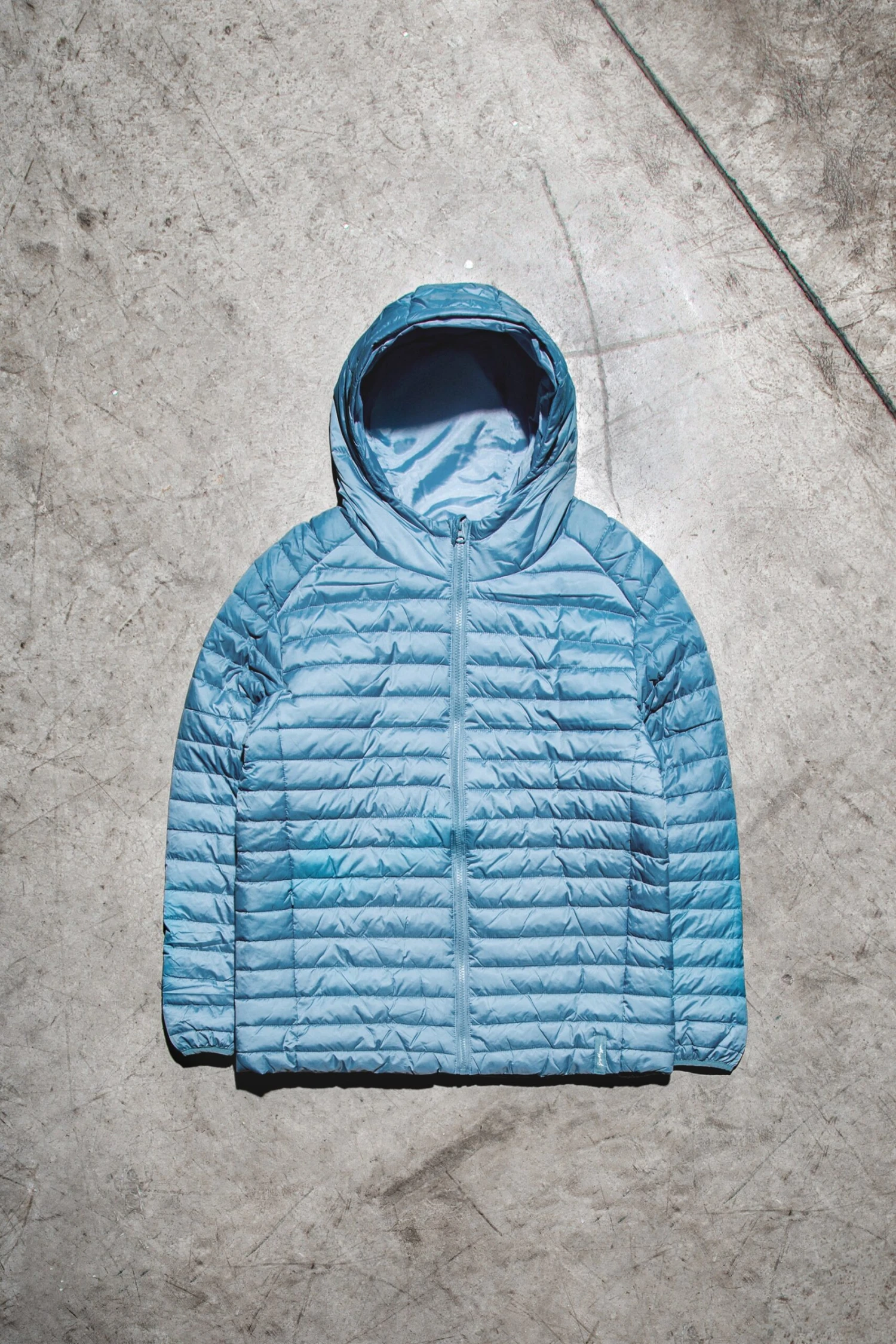 HYPE BLUE MEN'S PUFFER JACKET 8 HYPE BLUE MEN'S PUFFER JACKET - Image 6