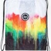 HYPE MULTI DRIPS DRAWSTRING BAG 2 HYPE MULTI DRIPS DRAWSTRING BAG -Hype BTS21197