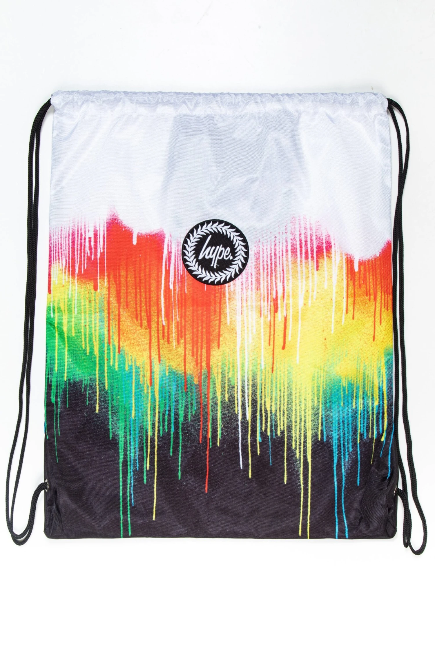 HYPE MULTI DRIPS DRAWSTRING BAG 3 HYPE MULTI DRIPS DRAWSTRING BAG