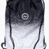 HYPE MONO SPECKLE FADE DRAWSTRING BAG 1 HYPE MONO SPECKLE FADE DRAWSTRING BAG -Hype BTS21207