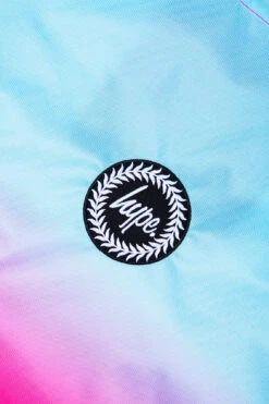 HYPE PEACH MINT FADE DRAWSTRING BAG -Hype BTS21208 2