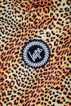 HYPE LEOPARD DRAWSTRING BAG -Hype BTS21211 2