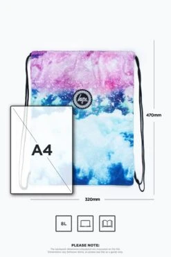 HYPE GLITTER SKIES DRAWSTRING BAG -Hype BTS21218 8