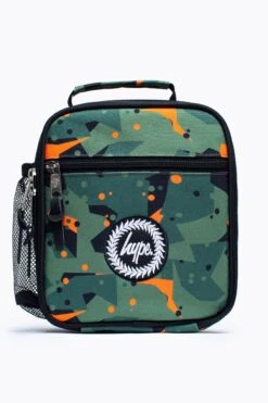 HYPE GEO CAMO LUNCH BAG