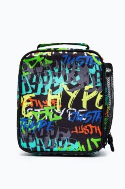 HYPE GRAFFITI LOGO LUNCH BAG -Hype BTS21268 2