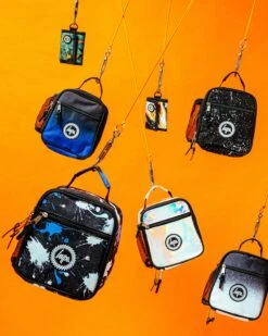 HYPE BLACK SPLATTER LUNCH BAG -Hype BTS21271LIFESTYLE