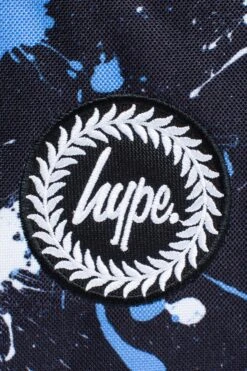 HYPE BLACK SPLATTER LUNCH BAG -Hype BTS21271 2