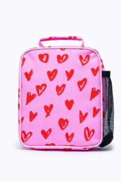 HYPE SCRIBBLE HEART LUNCH BAG -Hype BTS21285 1