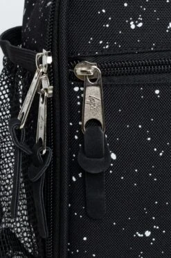 HYPE BLACK SPECKLE LUNCH BAG -Hype BTS21302 3