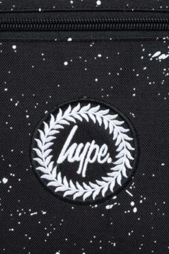 HYPE BLACK SPECKLE LUNCH BAG -Hype BTS21302 4