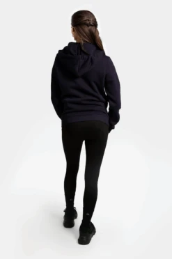 HYPE WOMENS NAVY SCRIBBLE ZIP HOODIE -Hype BoensMMeFq2ATa2JhrFWPQ