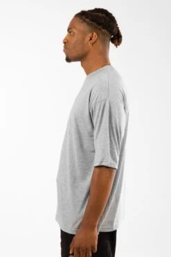 HYPE GREY MARL SCRIBBLE MEN'S OVERSIZED T-SHIRT -Hype CA4shBL12jflK01vn e x