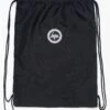HYPE BLACK CREST DRAWSTRING BAG 1 HYPE BLACK CREST DRAWSTRING BAG -Hype CORE21 017