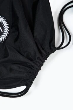 HYPE BLACK CREST DRAWSTRING BAG 12 HYPE BLACK CREST DRAWSTRING BAG -Hype CORE21 017 3