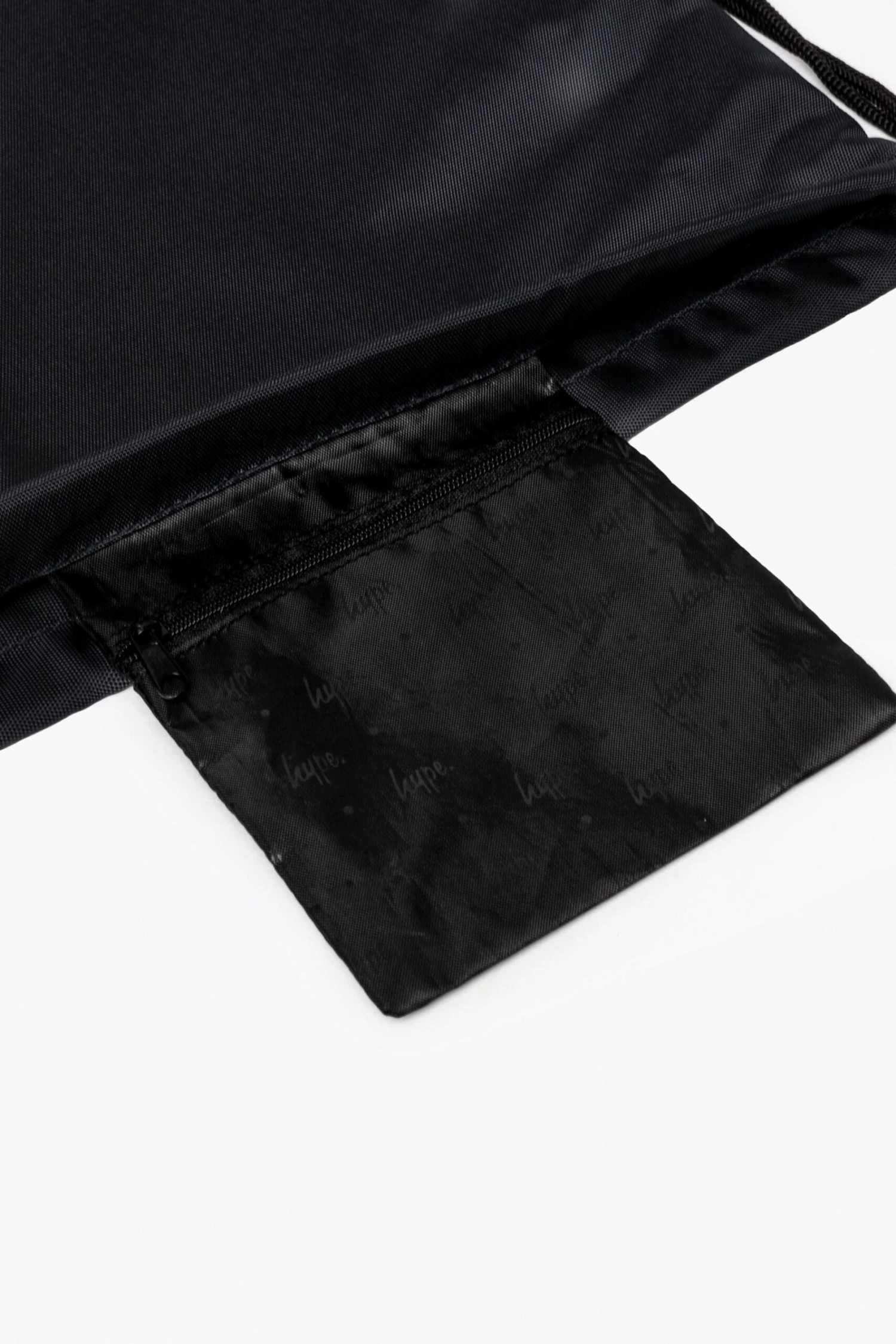 HYPE BLACK CREST DRAWSTRING BAG 9 HYPE BLACK CREST DRAWSTRING BAG - Image 7