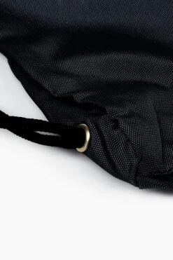 HYPE BLACK CREST DRAWSTRING BAG 14 HYPE BLACK CREST DRAWSTRING BAG -Hype CORE21 017 5