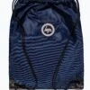 HYPE NAVY CREST DRAWSTRING BAG -Hype CORE21 018