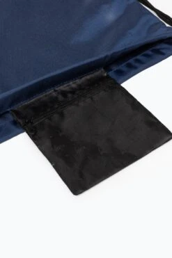 HYPE NAVY CREST DRAWSTRING BAG -Hype CORE21 018 3