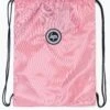 HYPE CREST PINK DRAWSTRING BAG 2 HYPE CREST PINK DRAWSTRING BAG -Hype CORE21 019