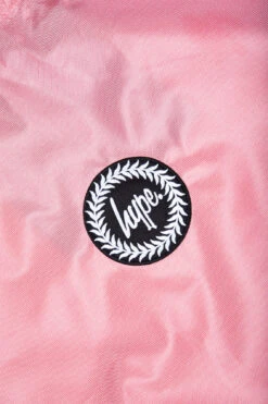 HYPE CREST PINK DRAWSTRING BAG -Hype CORE21 019 2
