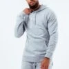 HYPE GREY MARL SCRIBBLE MEN'S HOODIE 2 HYPE GREY MARL SCRIBBLE MEN'S HOODIE -Hype CORE21 034 1