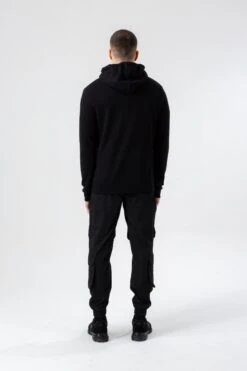 HYPE BLACK SCRIBBLE ZIP MEN'S HOODIE -Hype CORE21 035 5