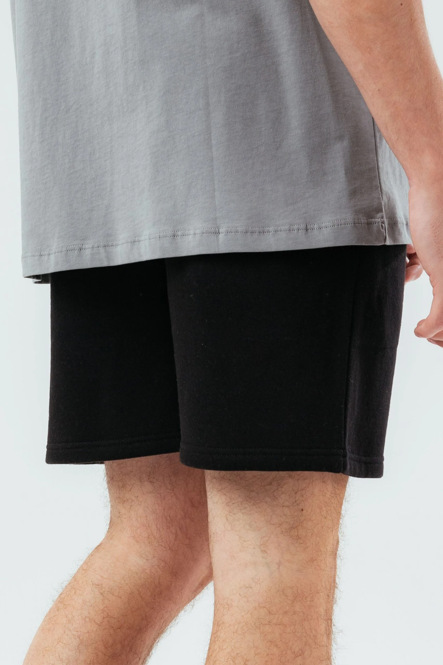 HYPE BLACK SCRIBBLE MEN'S SHORTS 4 HYPE BLACK SCRIBBLE MEN'S SHORTS - Image 2