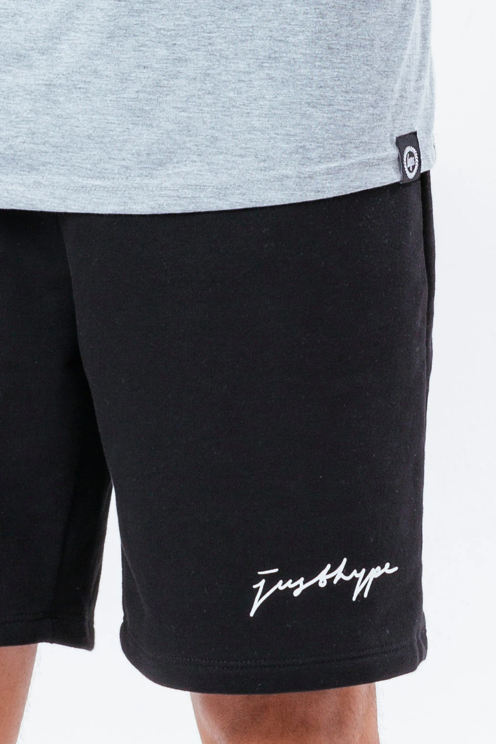 HYPE BLACK SCRIBBLE MEN'S SHORTS 7 HYPE BLACK SCRIBBLE MEN'S SHORTS - Image 5