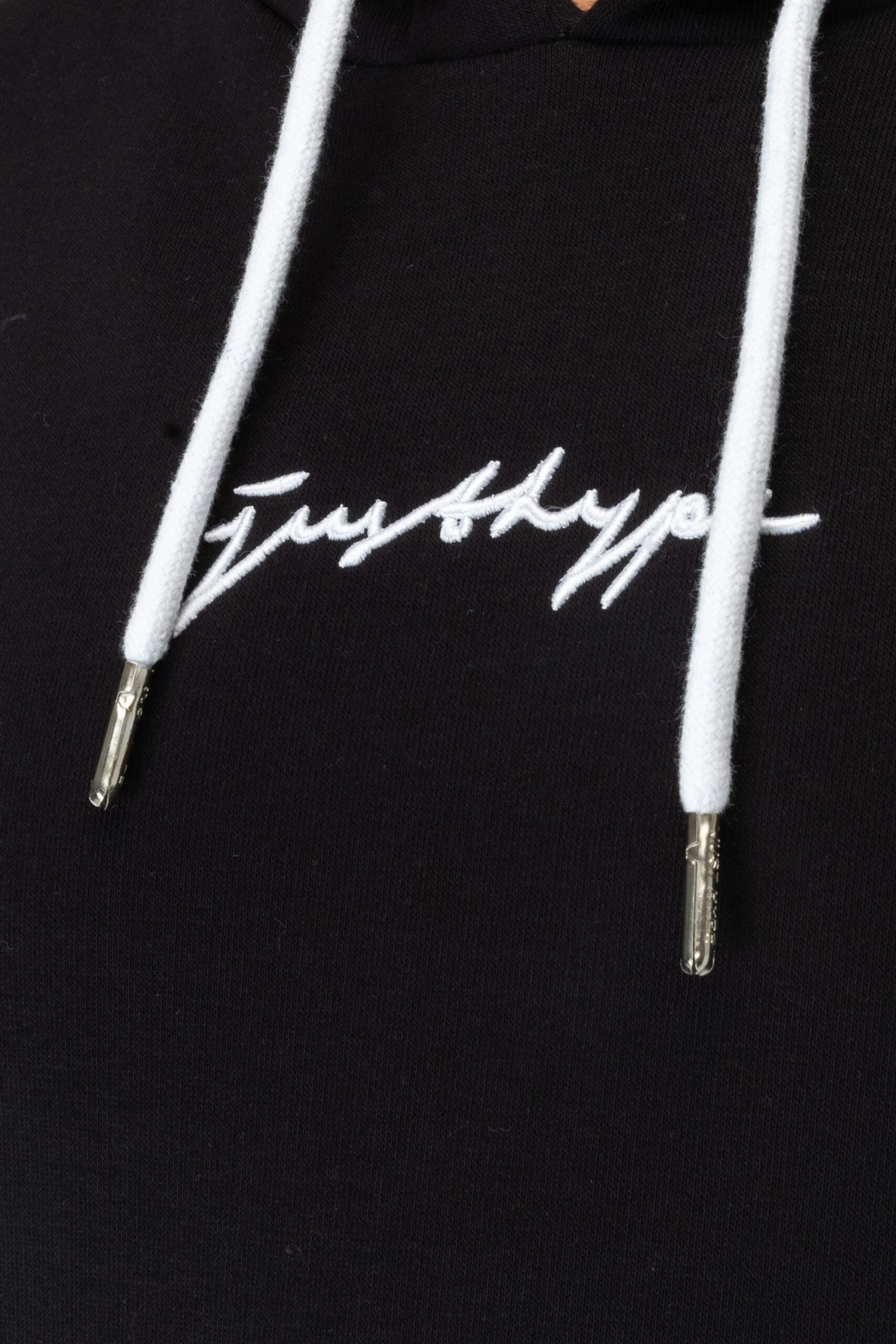 HYPE BLACK SCRIBBLE WOMEN'S HOODIE 5 HYPE BLACK SCRIBBLE WOMEN'S HOODIE - Image 3