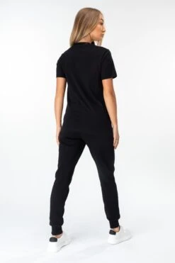 HYPE BLACK SCRIBBLE WOMEN'S T-SHIRT -Hype CORE21 072fullback