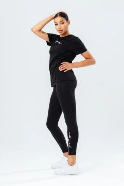 HYPE BLACK SCRIBBLE WOMEN'S T-SHIRT -Hype CORE21 072fullback 1896bb22 6531 4d63 9e53 5c5b55fc9e46