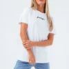 HYPE WHITE SCRIBBLE WOMEN'S T-SHIRT 2 HYPE WHITE SCRIBBLE WOMEN'S T-SHIRT -Hype CORE21 074 1