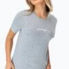 HYPE GREY SCRIBBLE WOMEN'S T-SHIRT 1 HYPE GREY SCRIBBLE WOMEN'S T-SHIRT -Hype CORE21 075MAIN