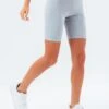 HYPE GREY MARL WOMEN'S CYCLING SHORTS 1 HYPE GREY MARL WOMEN'S CYCLING SHORTS -Hype CORE21 078