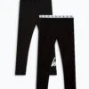 HYPE GIRLS BLACK 2 PACK LEGGINGS SET -Hype CORE21 128