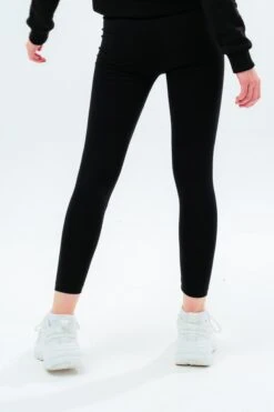 HYPE GIRLS BLACK & GREY 2 PACK LEGGINGS SET -Hype CORE21 129fullback