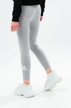HYPE GIRLS BLACK & GREY 2 PACK LEGGINGS SET -Hype CORE21 129fullback 1fd4ec84 1245 4060 bbe9 8a8e075b7a3b