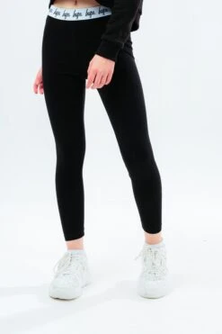 HYPE GIRLS BLACK & GREY 2 PACK LEGGINGS SET -Hype CORE21 129main 2